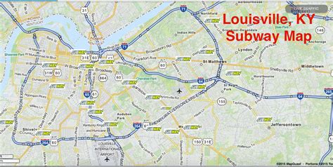 Louisville Ky Time Zone Map Map