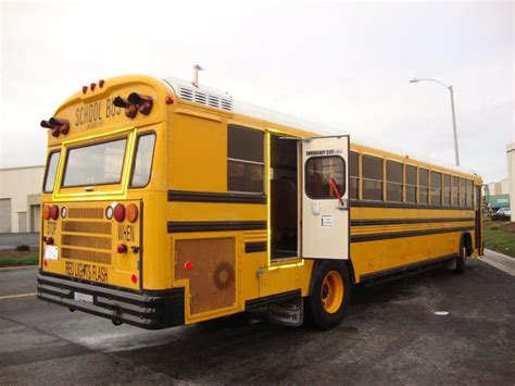 New 1993 Blue Bird All American All Canadian School Bus For Sale Ws