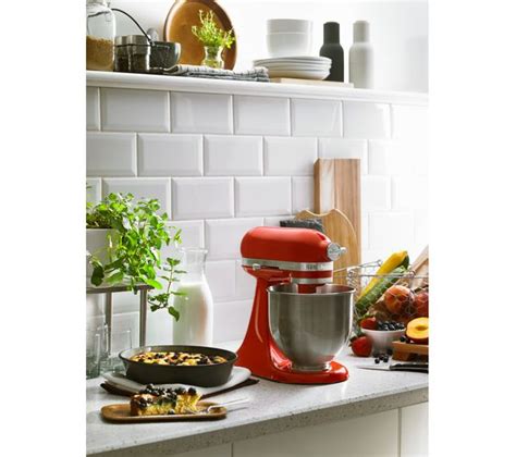 Check spelling or type a new query. Buy KITCHENAID Artisan Mini 5KSM3311XBHT Stand Mixer - Hot ...