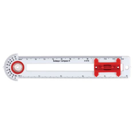 Learning Resources Safe T Bullseye Compass Ruler Protractor Early
