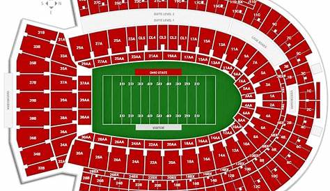 Ohio Stadium Seating Chart - RateYourSeats.com