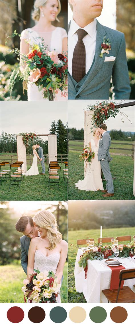 40 Rustic Wedding Ideas With Elegant Details