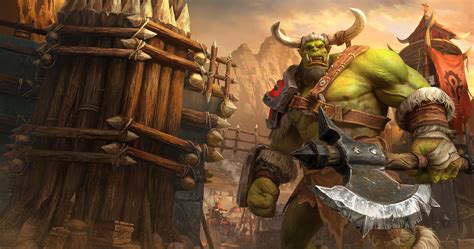 배경 화면 Warcraft III Reforged 블리자드 엔터테인먼트 워크래프트 오크 x OneCivilization 배경