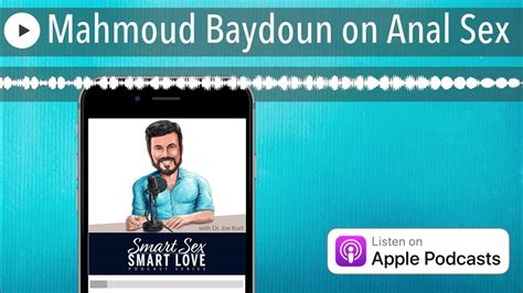 Mahmoud Baydoun On Anal Sex Youtube
