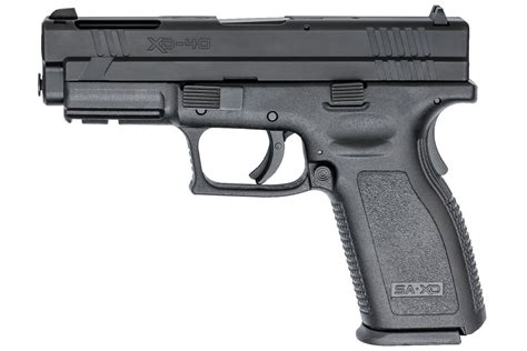Springfield Xd 40 Sandw 40 Full Size Service Model With V 10 Ported