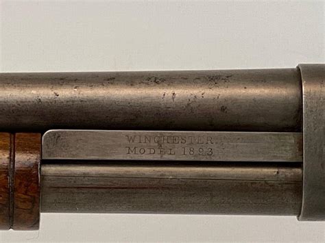 Sold Price Winchester Model 1893 12Ga Pump Action Shotgun November