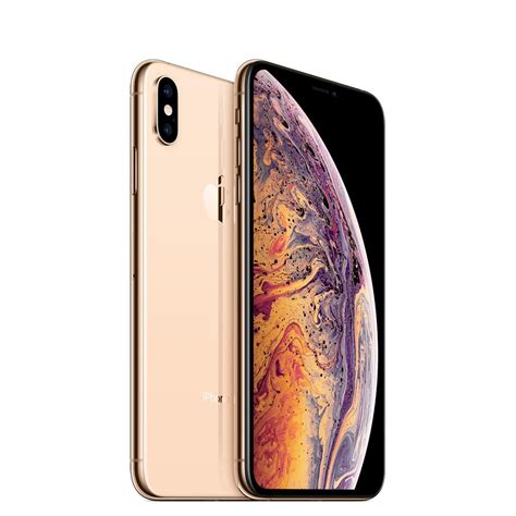 Refurbished Iphone Xs Max 256gb Gold Atandt Back Market