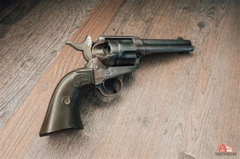 Parts Of A Revolver Explained The Broad Side