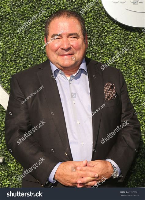 New York August 29 2016 American Celebrity Chef And Tv Personality Emeril Lagasse Attends