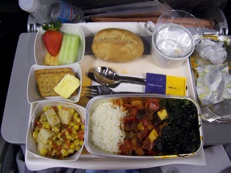 Airplane Food Pretty Good For Airplane Food Katie Flickr