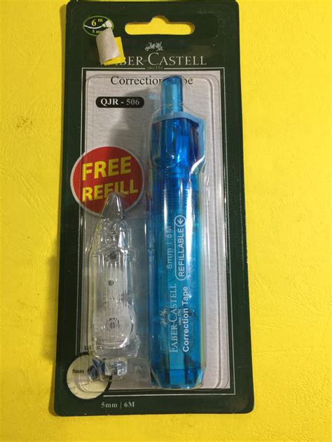 Image not available for color: Jual Correction Tape Faber Castell di lapak MANORSA manorsa372