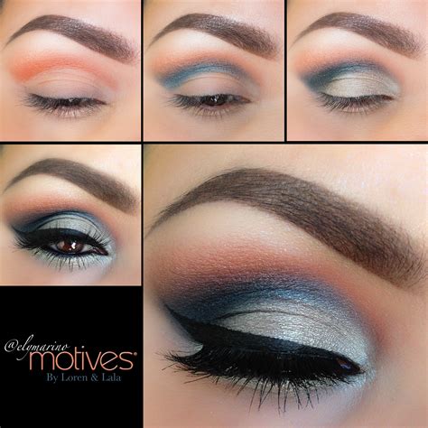 Get The Look With Motives Elymarino 1 Apply Lightest Shade On Brow