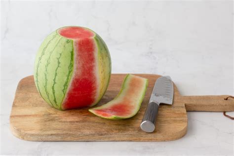 How To Cut A Watermelon Chef Janet
