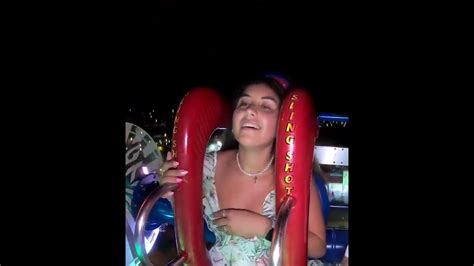 Slingshot Ride Chest Exposure Legend YouTube