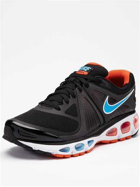 Nike Nike Air Max Tailwind 4 Mens Running Shoes In Black