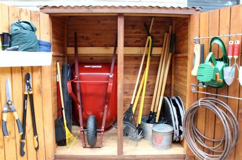 4 Garden Tool Storage Ideas For A Clutter Free Backyard