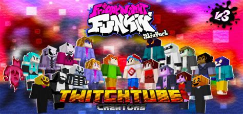 Friday Night Funkin Skinpack Minecraft Skin Pack