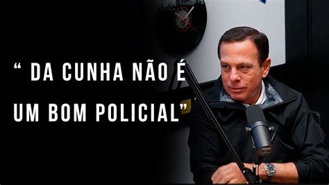 JoÃo DÓria Diz Que Da Cunha NÃo Pode Fazer Show Na Internet Youtube