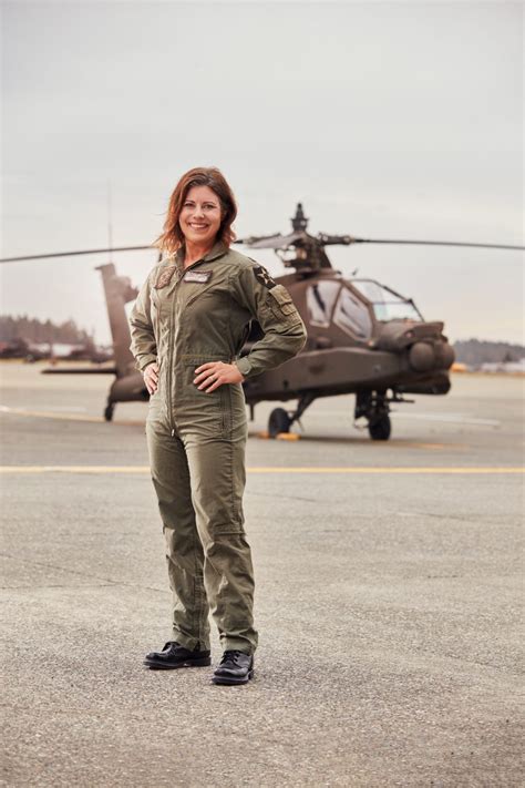 A Female Army Helicopter Pilot Airman To Mom