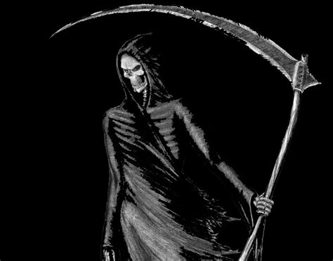 Grim Reaper Wallpaper And Background Image 1600x1254 Id301621