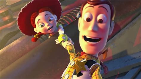 Toy Story 2 Woody And Jessie Escape The Plane Ausuk Pitch Youtube
