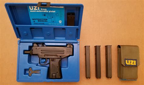 Imi Micro Uzi 9mm Semi Automatic Pi For Sale At