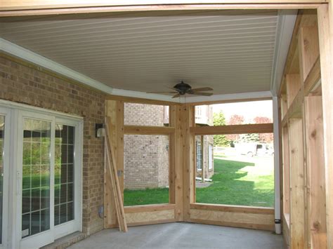 Under deck ceilings add functional space, comfort, and value to your outdoor living area, and they can be installed on most existing and new decks. Acorn Deck Accessories: View some pictures of the Sealing ...