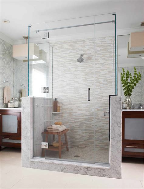 17 Stylish Ideas For Walk In Shower Seats Better Homes And Gardens