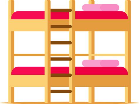 Bunk Beds Clipart Bunk Bed Png Download Full Size Clipart