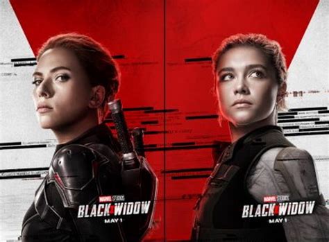 ‘black Widow Releases 4 Character Posters After Yesterdays Super Bowl