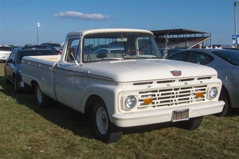 Curbside Classic 1964 Ford F 100 Setting The Pace For 30 Years