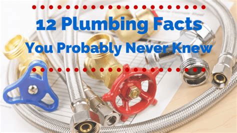 12 Plumbing Facts You Probably Never Knew