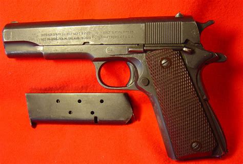 Colt 1911 A1 45 Caliber Automatic For Sale At