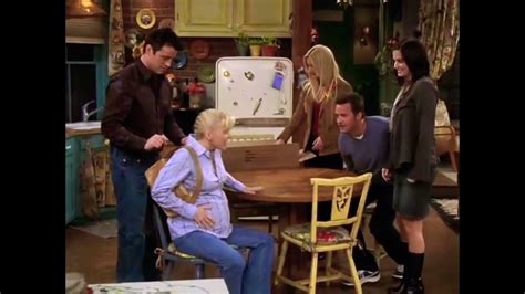 Friends Chandler And Monica Having Baby 10s×16e Youtube