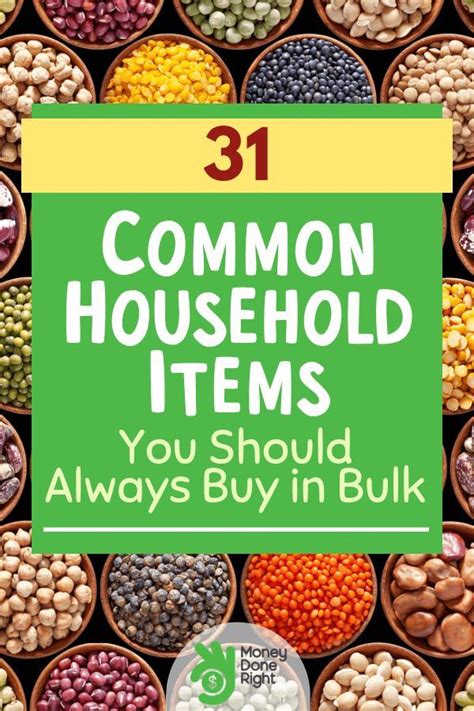 31 Common Household Items You Should Buy In Bulk And Save Money