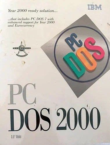 Ibm Pc Dos 2000 An Underrated Dos In 2023 Ibm Complicated