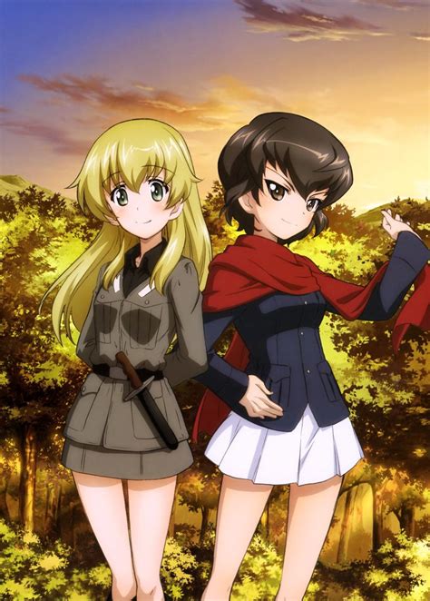 pin on girls und panzer 陸