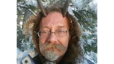 Pagan Priest Phelan Moonsong Gets Approval To Wear Goat Horns In Maine Driver S License Photo