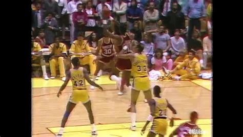 some great historical playoff buzzer beaters from nba history