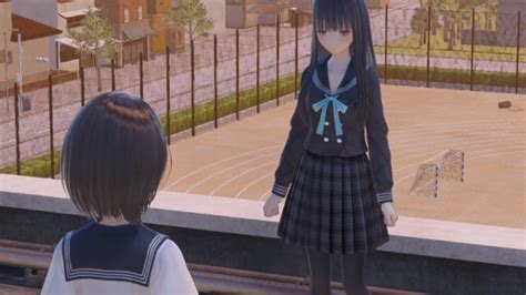 New Blue Reflection Character Trailer Introduces Yuri Saiki Rice Digital