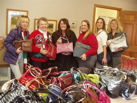 Helping Handbags Charitable Team Building Event