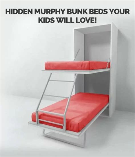 Hidden Murphy Bunk Beds You Will Love Expand Furniture Murphy Bunk