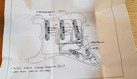 Fender Scn Pickups Wiring Diagram - Wiring Diagram and Schematic