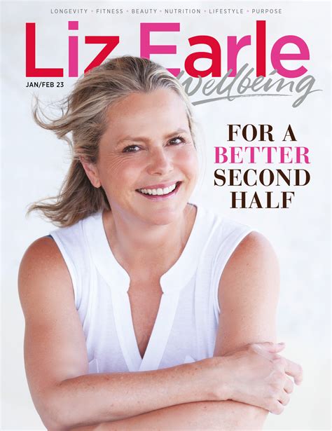 Subscribe To Liz Earle Wellbeing Magazine Via Warners From £3495 Liz Earle Wellbeing