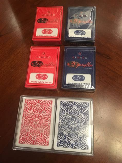 Maybe you would like to learn more about one of these? For Sale - Gemaco Playing Cards | Poker Chip Forum