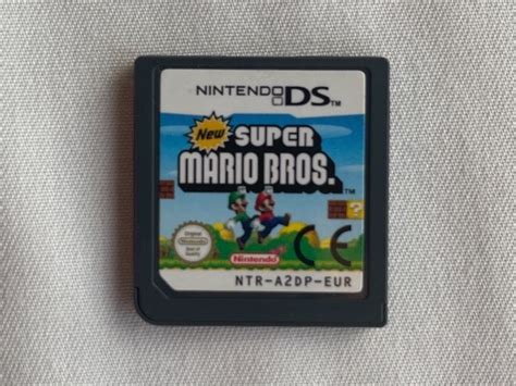 Super Mario Bros Nintendo Ds Kaufen Auf Ricardo