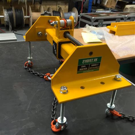 Bespoke Lifting Beam Case Study Previous Clients Project With Hoist Uk