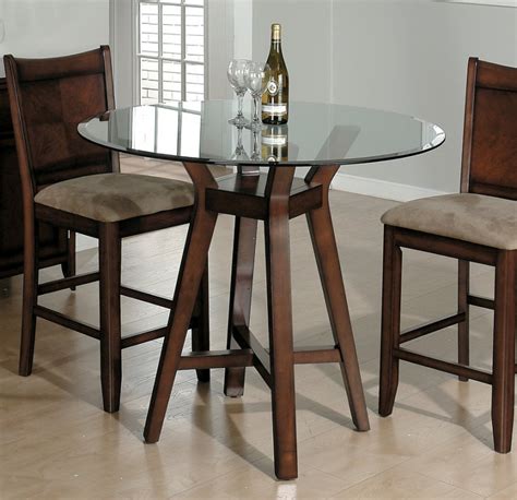 Measuring only 29.92 h x 29.13 w x 29.13 d (table) and 36.02 h x 15.75 w x 18.90 d (chair), this set can be ideally placed in any dining room, living room or kitchen. Adorable Small Dining Room Sets - Amaza Design