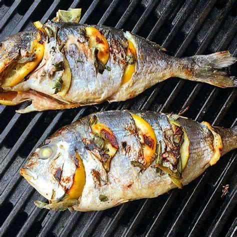 Recette Dorade au barbecue facile rapide