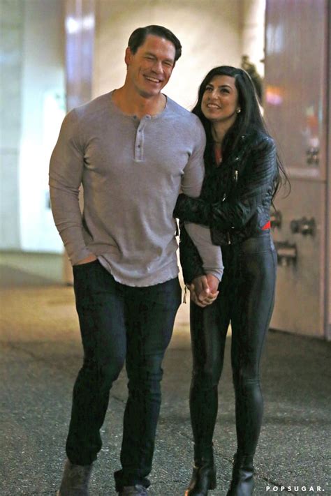 John Cena And Shay Shariatzadeh New Celebrity Couples Of 2019 Popsugar Celebrity Photo 26